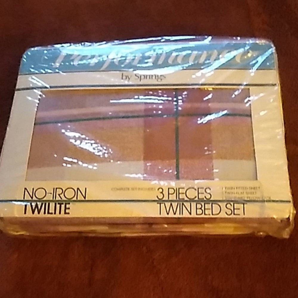 Performance by Spring Twin Sheet Set